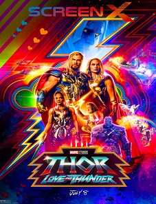 Thor: Love and Thunder (2022) Free Streaming